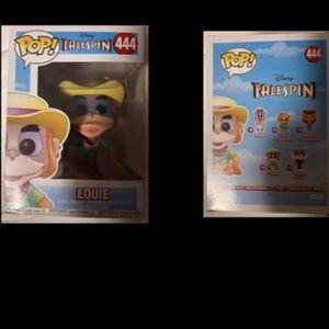 Funko pop Louie Talespin